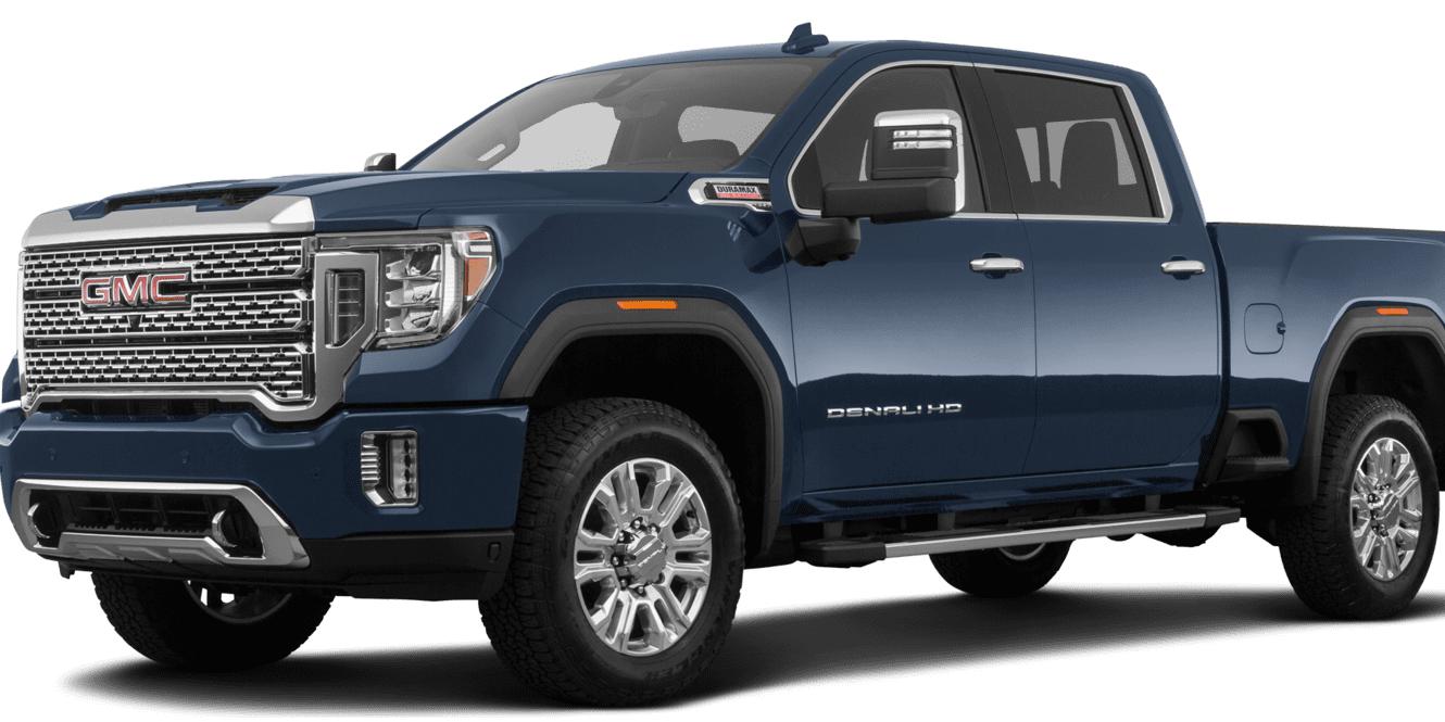 GMC SIERRA HD 2022 1GT49REY0NF115275 image